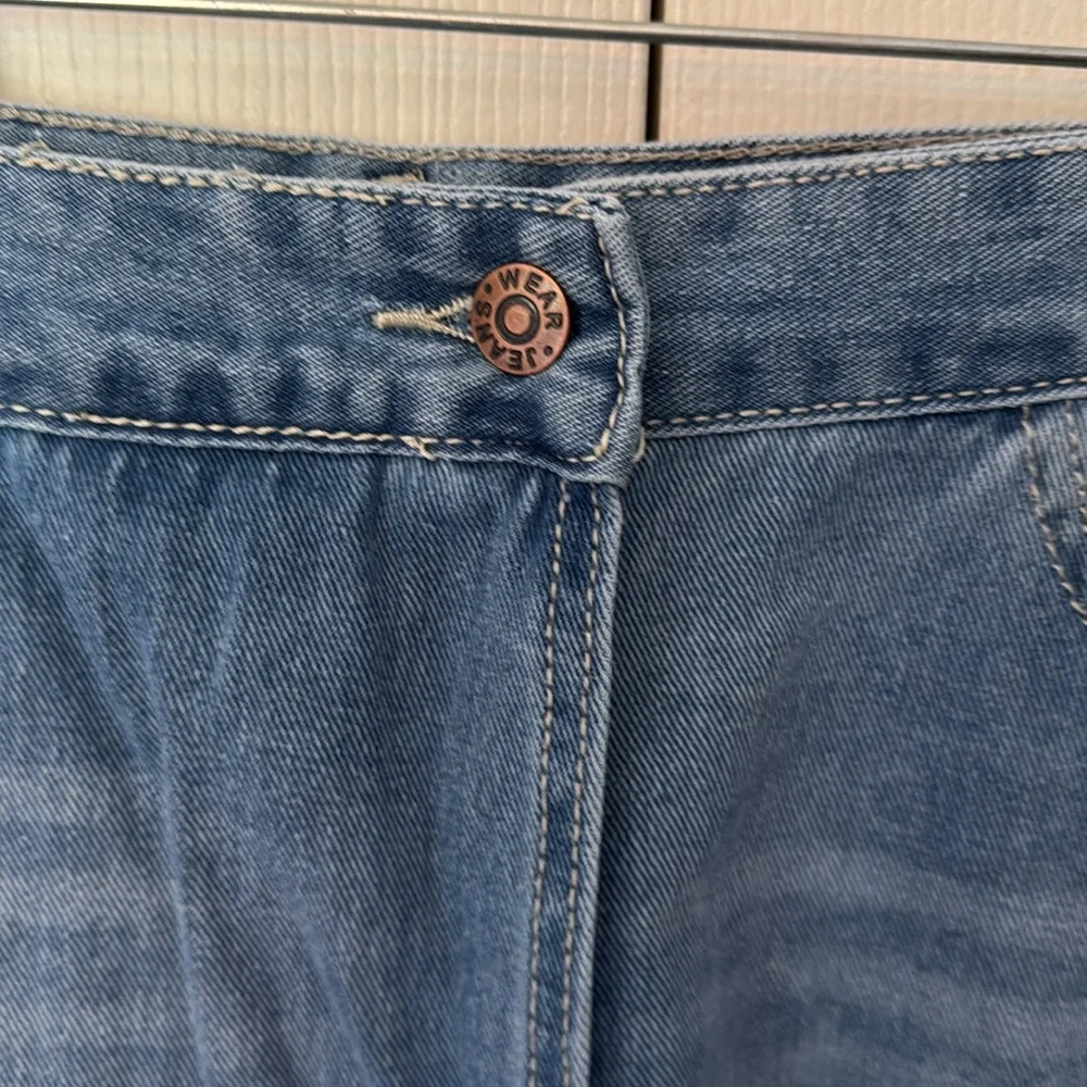 Distressed Denim Shorts - Picture 2 of 7